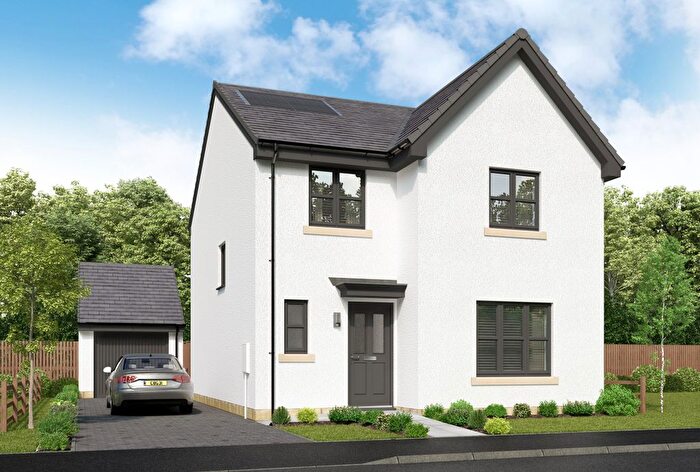 4 Bedroom Detached House For Sale In The Riverwood, Antonine Brae, Bo'ness, Falkirk, EH51