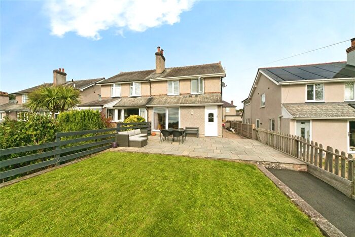 3 Bedroom Semi-Detached House For Sale In Maes Hyfryd, Glan Conwy, Colwyn Bay, Conwy, LL28