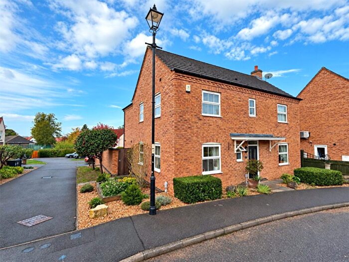 4 Bedroom Detached House For Sale In Kinross Road, Sleaford, Lincolnshire, NG34