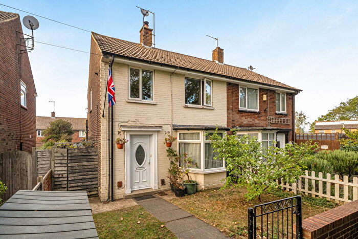 2 Bedroom Semi-Detached House For Sale In St. Edmunds Way, Rainham, Gillingham, ME8