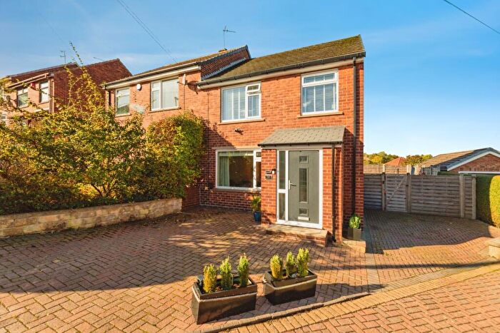3 Bedroom Semi-Detached House For Sale In Hillcrest Rise, Deepcar, Sheffield, S36