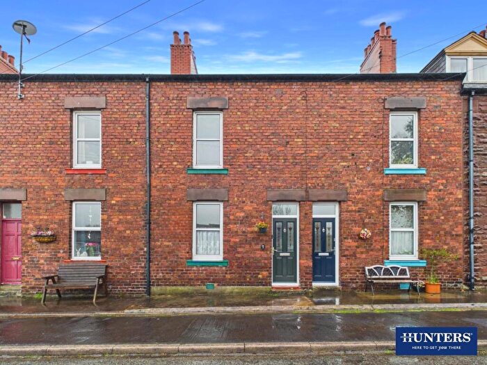 3 Bedroom Terraced House For Sale In Front Street, Fletchertown, Wigton, CA7