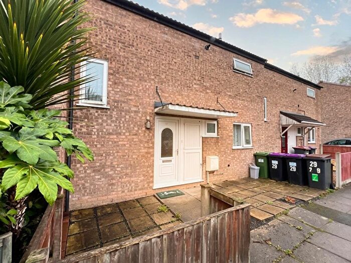 3 Bedroom Terraced House For Sale In St Christophers Way, Malinslee, Telford, TF4