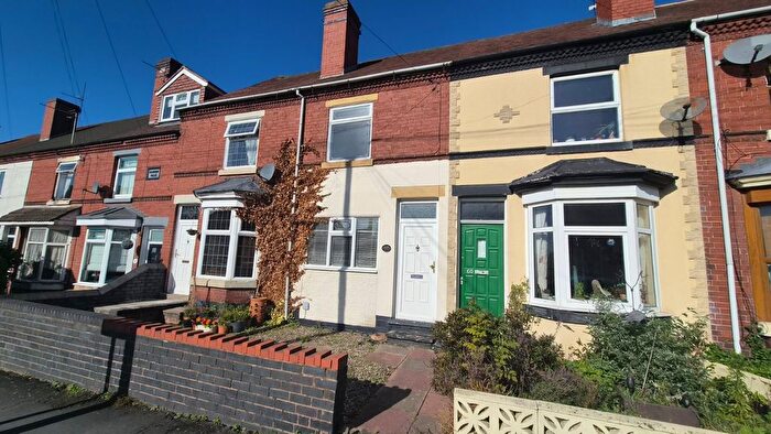 2 Bedroom Terraced House To Rent In Wolverhampton Road, Cannock, Staffordshire, WS11