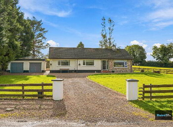 4 Bedroom Detached Bungalows For Sale In Aghalarg Road, Dungannon, BT71