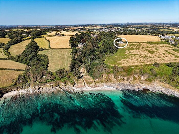 5 Bedroom Detached House For Sale In Maenporth Road, Maenporth, Falmouth, TR11