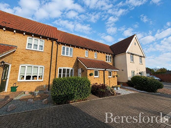 2 Bedroom Terraced House To Rent In Mill Park Drive, CM7