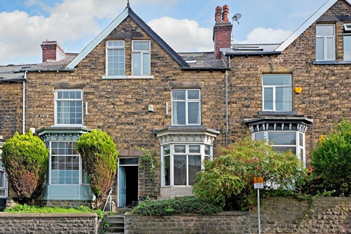 3 Bedroom Terraced House To Rent In Ecclesall Road, Sheffield, S11