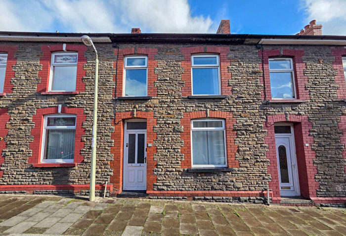 3 Bedroom Terraced House For Sale In Thomas Street, Trethomas, CF83