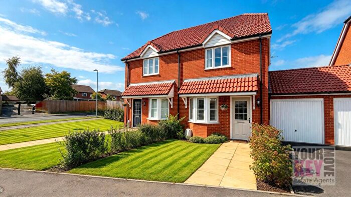 2 Bedroom Semi-Detached House For Sale In Daniels Place, Hawkinge, Folkestone, Kent, CT18