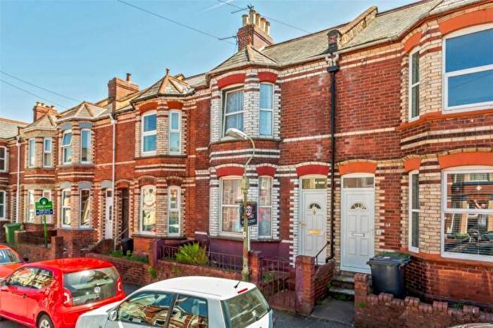 5 Bedroom Terraced House To Rent In Priory Road, Exeter, EX4