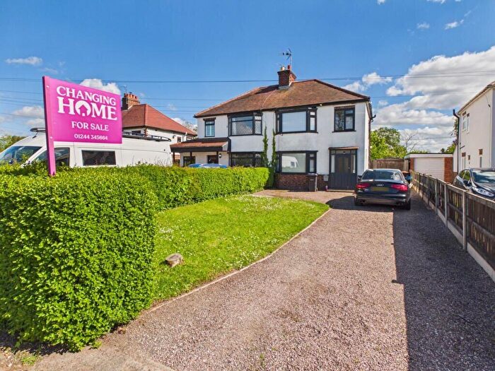 3 Bedroom Semi-Detached House For Sale In Norbury House, Lower Kinnerton, Cheshire, CH4