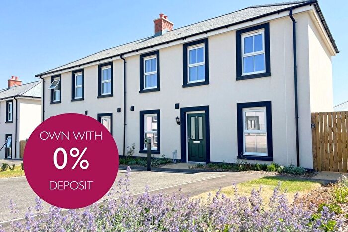 2 Bedroom Terraced House For Sale In "The Walnut" At Higher Newham Farm, Truro, TR1