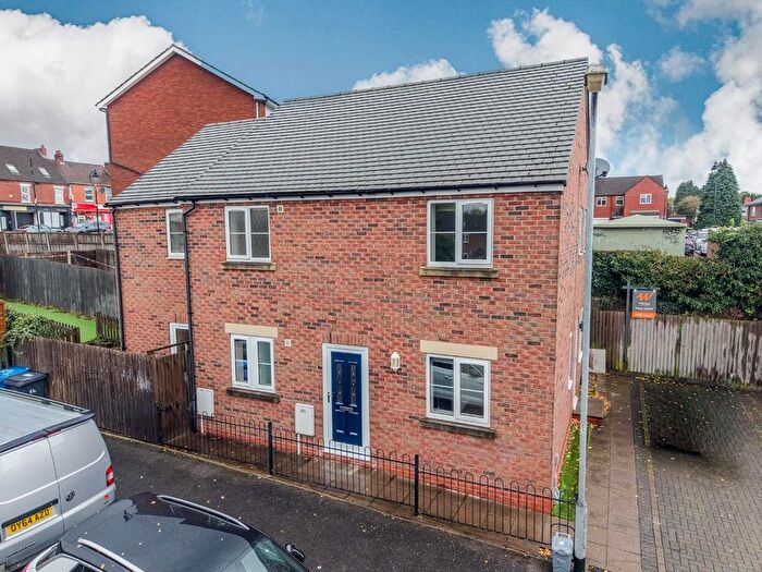 2 Bedroom Semi-Detached House For Sale In Queen Street, Burntwood, WS7