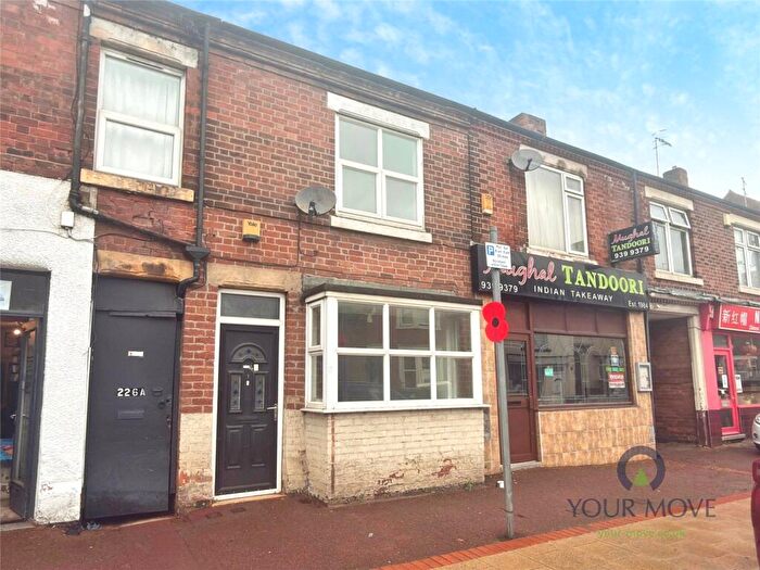 3 Bedroom Terraced House To Rent In Derby Road, Stapleford, Nottingham, Nottinghamshire, NG9