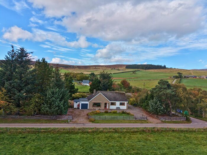 3 Bedroom Detached House For Sale In Glenlivet, Ballindalloch, AB37