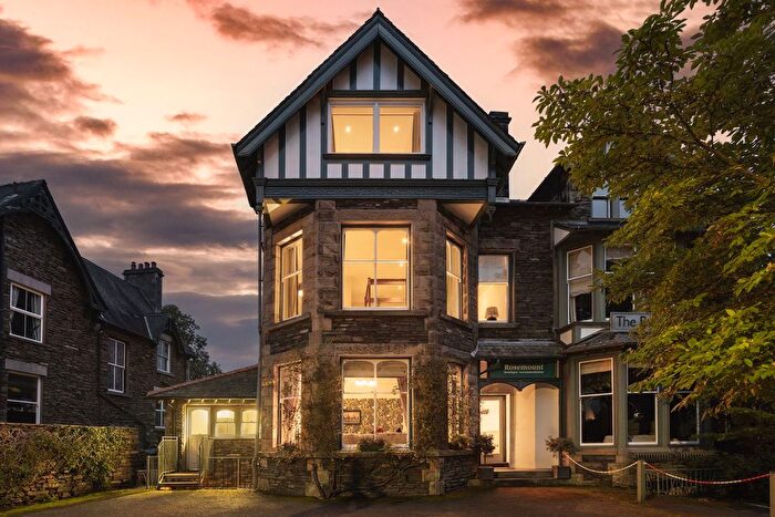 12 Bedroom Semi-Detached House For Sale In Rosemount Boutique Accommodation, Lake Road, Windermere, LA23