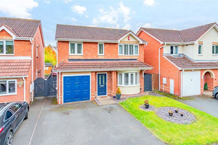 4 Bedroom Detached House For Sale In Newill Grove, Admaston, TF5