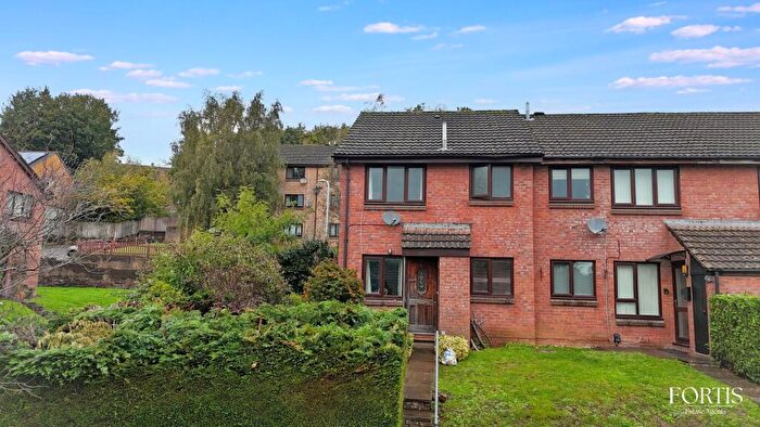 1 Bedroom End Of Terrace House For Sale In Forest View, Cardiff, CF5