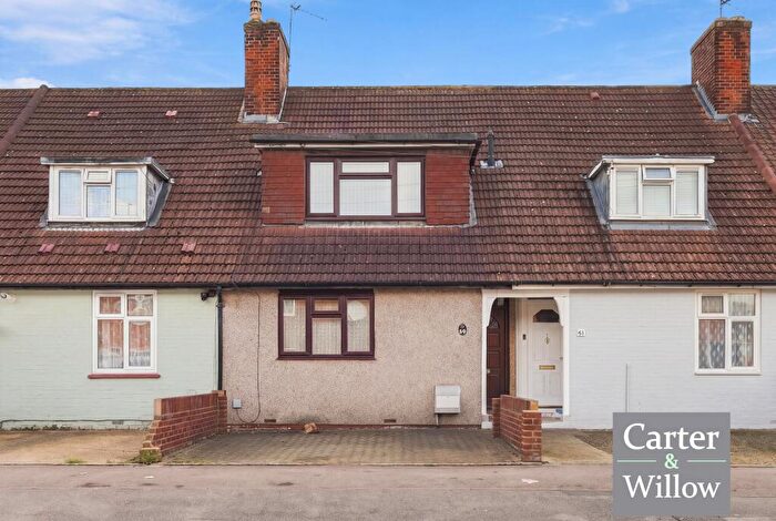 2 Bedroom Terraced House For Sale In Arnold Road, Dagenham, RM9