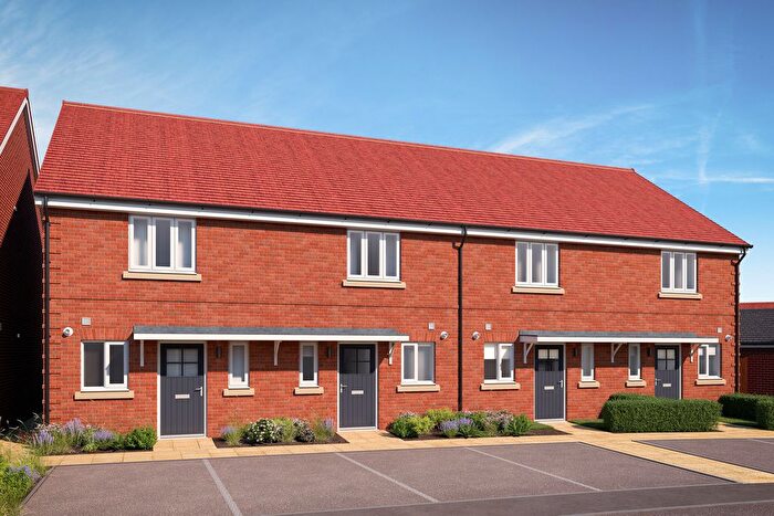 2 Bedroom Semi-Detached House For Sale In "The Hooper-Life" At Green Farm, Chippenham Road, Lyneham, SN15