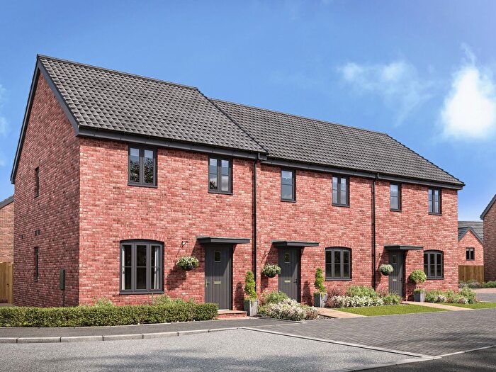 2 Bedroom Semi-Detached House For Sale In "The Tunstall" At Sicklesmere Road, Bury St Edmunds, IP33