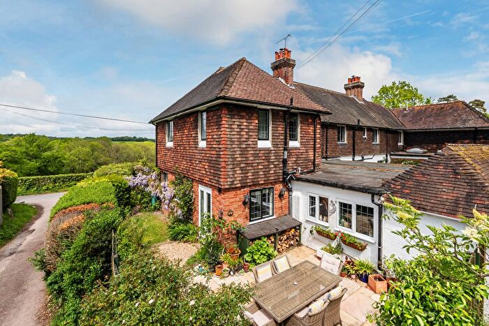 3 Bedroom End Of Terrace House For Sale In Butcherfield Lane, Hartfield, East Sussex, TN7