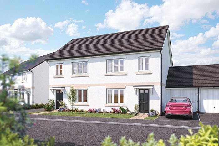 3 Bedroom Semi-Detached House For Sale In Tor View, Tavistock, Devon, PL19