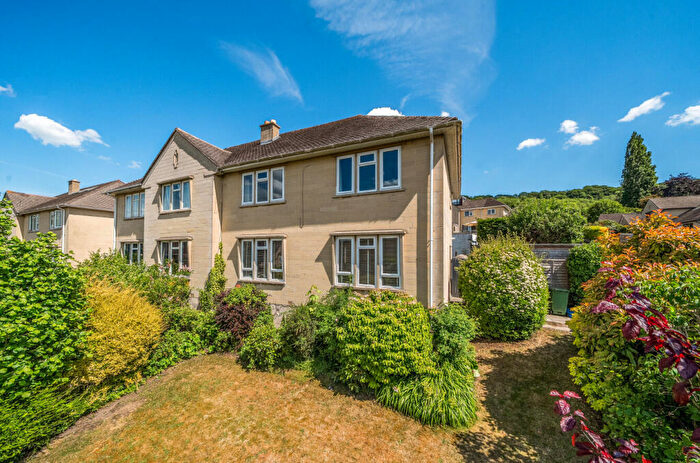 3 Bedroom Semi-Detached House For Sale In Minster Way, Bath, Somerset, BA2