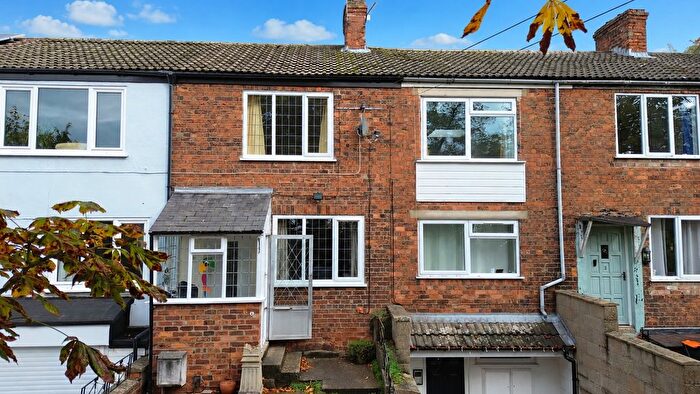 2 Bedroom Terraced House For Sale In Belle Vue Terrace, Lincoln, LN1