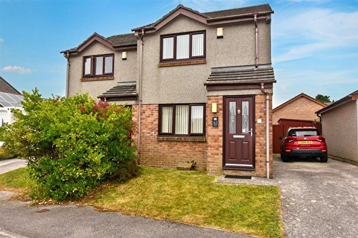 2 Bedroom Semi-Detached House For Sale In Wheal Agar, Pool, Redruth, TR15