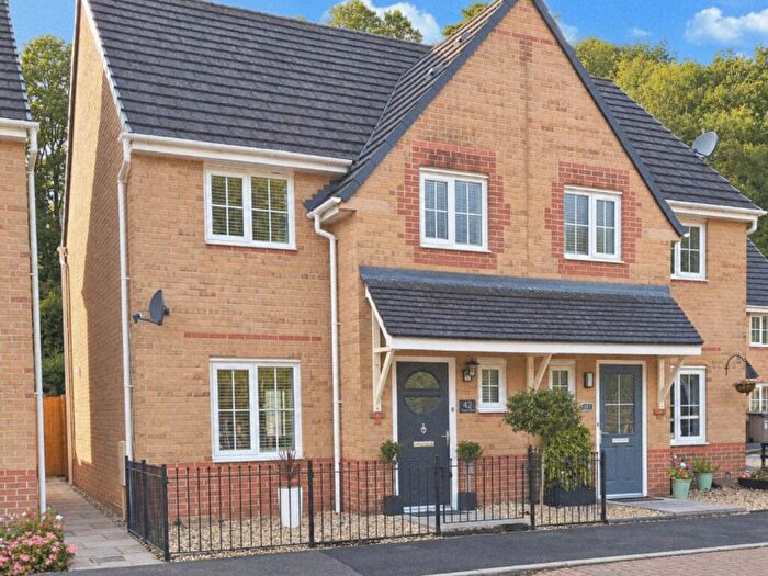 3 Bedroom Semi-Detached House For Sale In Mill-race, Abercarn, Caerphilly County Borough, NP11