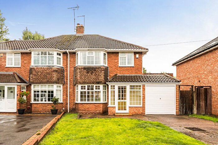 3 Bedroom Semi-Detached House For Sale In Rowlands Crescent, Solihull, West Midlands, B91