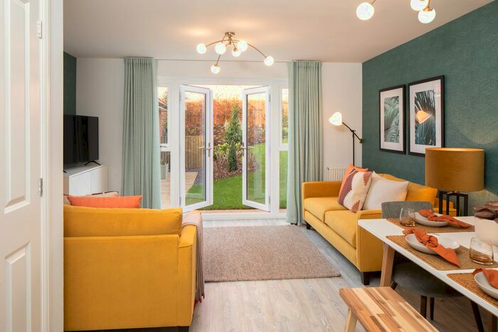 3 Bedroom End Of Terrace House For Sale In "Norbury" At West Road, Bridport, DT6