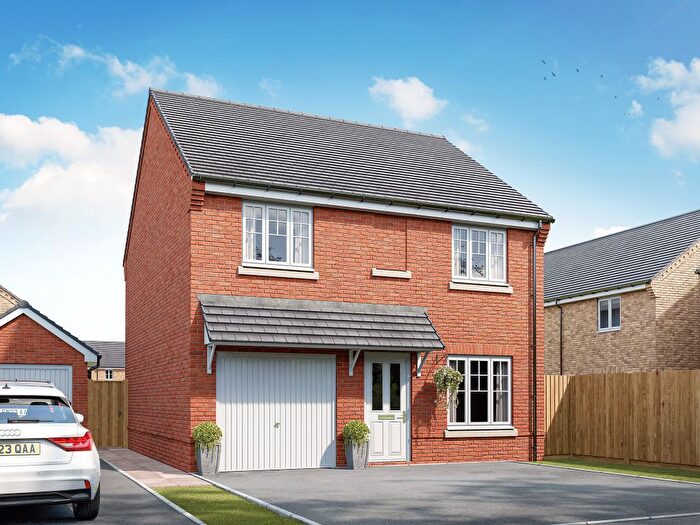 3 Bedroom Detached House For Sale In "The Kingley" At Partridge Road, Hadleigh, IP7