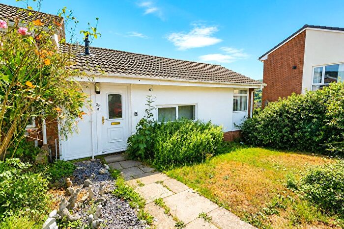 3 Bedroom Semi-Detached House For Sale In Meadow Close, Ilfracombe, Devon, EX34