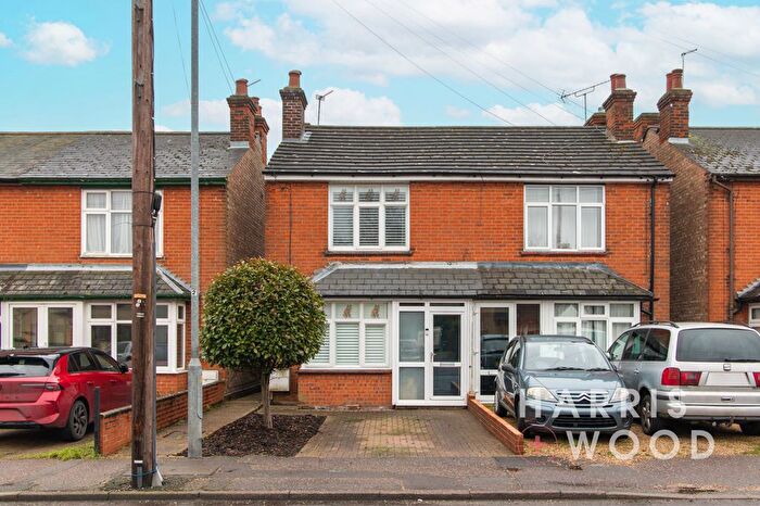 3 Bedroom Semi-Detached House For Sale In Mill Road, Mile End, Colchester, CO4