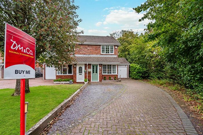 2 Bedroom Semi-Detached House For Sale In Deanbrook Close, Shirley, Solihull, B90
