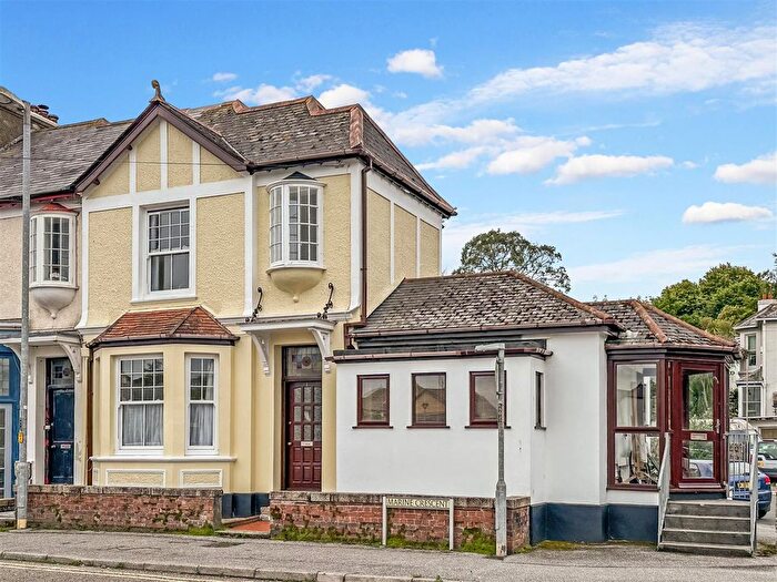 5 Bedroom End Of Terrace House For Sale In Marine Crescent, Falmouth, TR11