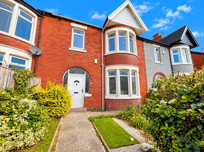 3 Bedroom Terraced House For Sale In Shaftesbury Avenue, Bispham, FY2