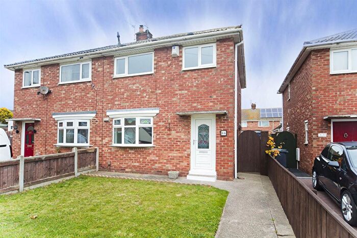 2 Bedroom Semi-Detached House For Sale In Ridlington Way, Hartlepool, TS24