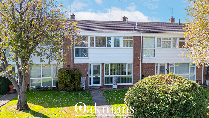 3 Bedroom Terraced House For Sale In Northdown Road, Solihull, B91