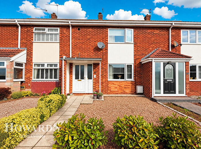 2 Bedroom Terraced House For Sale In Jasmine Gardens, Bradwell, NR31