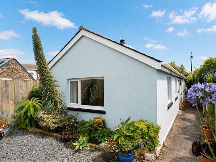2 Bedroom Detached Bungalow For Sale In Bossiney Road, Tintagel, PL34