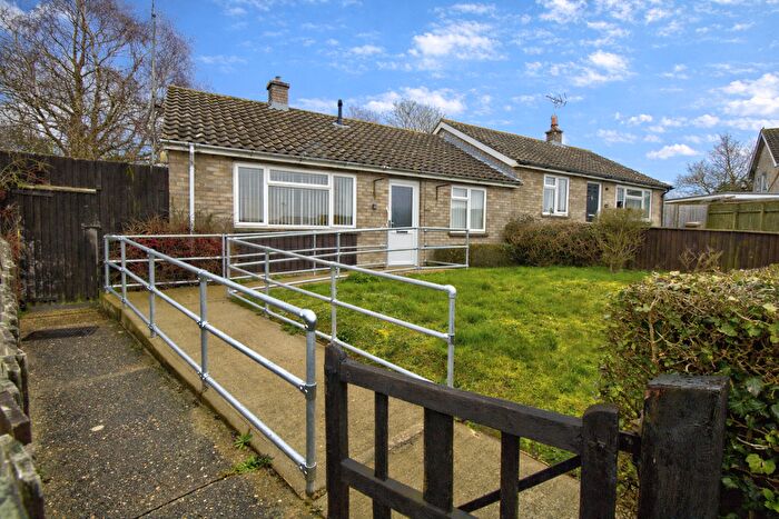 2 Bedroom Semi-Detached Bungalow For Sale In Fairfield Crescent, Framlingham, IP13