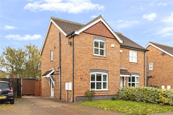 2 Bedroom Semi-Detached House For Sale In Bramble Close, Grimsby, N E Lincs, DN31