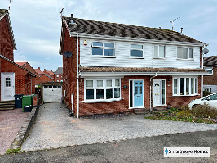 3 Bedroom Semi-Detached House For Sale In Holborn View, Codnor, Ripley, DE5