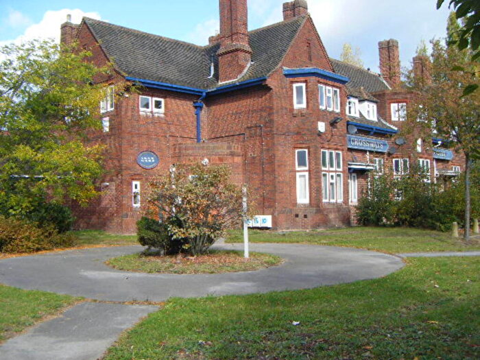 Studio To Rent In Crossways Court, College Road, Perry Barr, Birmingham, B44