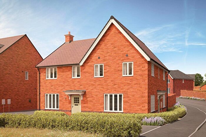 3 Bedroom Semi-Detached House For Sale In "The Buxton" At Ingleberry Road, Shepshed, LE12