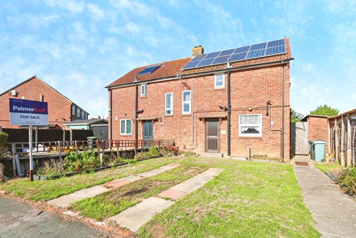 2 Bedroom Semi-Detached House For Sale In Tweedale Road, Muscliff, Bournemouth, Dorset, BH9